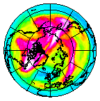 Ozone Field of 17 February 2008