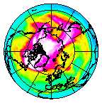 Ozone Field of 26 February 2008