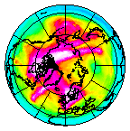 Ozone Field of 04 March 2008