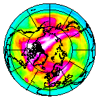 Ozone Field of 05 March 2008
