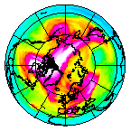 Ozone Field of 06 March 2008