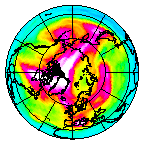Ozone Field of 07 March 2008
