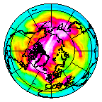 Ozone Field of 10 March 2008
