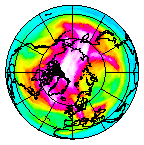 Ozone Field of 11 March 2008