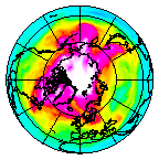 Ozone Field of 13 March 2008