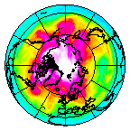 Ozone Field of 14 March 2008