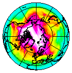 Ozone Field of 16 March 2008