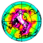 Ozone Field of 19 March 2008