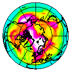 Ozone Field of 23 March 2008