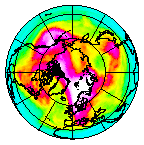 Ozone Field of 24 March 2008