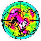 Ozone Field of 25 March 2008