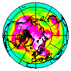 Ozone Field of 26 March 2008