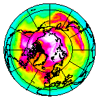 Ozone Field of 30 March 2008