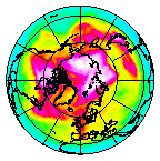 Ozone Field of 31 March 2008