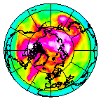 Ozone Field of 02 April 2008