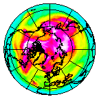 Ozone Field of 04 April 2008