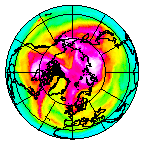 Ozone Field of 05 April 2008