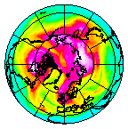 Ozone Field of 06 April 2008