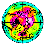 Ozone Field of 07 April 2008