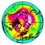 Ozone Field of 09 April 2008