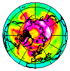 Ozone Field of 12 April 2008