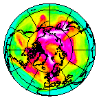 Ozone Field of 16 April 2008