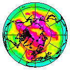Ozone Field of 19 April 2008