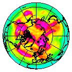 Ozone Field of 23 April 2008