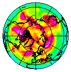 Ozone Field of 26 April 2008
