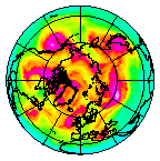 Ozone Field of 27 April 2008