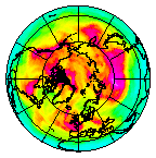 Ozone Field of 30 April 2008