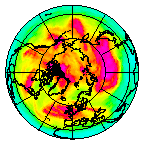 Ozone Field of 01 May 2008