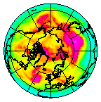 Ozone Field of 03 May 2008