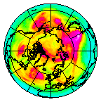 Ozone Field of 04 May 2008