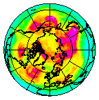 Ozone Field of 05 May 2008