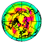 Ozone Field of 07 May 2008