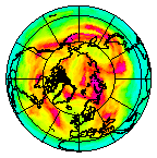 Ozone Field of 08 May 2008