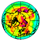 Ozone Field of 10 May 2008