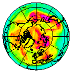 Ozone Field of 11 May 2008