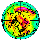 Ozone Field of 12 May 2008