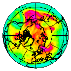 Ozone Field of 15 May 2008