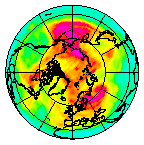 Ozone Field of 16 May 2008