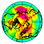 Ozone Field of 17 May 2008
