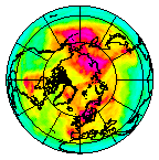 Ozone Field of 18 May 2008