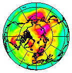 Ozone Field of 19 May 2008