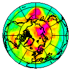 Ozone Field of 20 May 2008