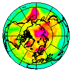 Ozone Field of 21 May 2008