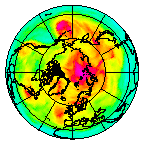 Ozone Field of 23 May 2008