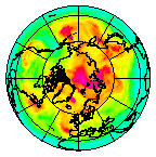 Ozone Field of 24 May 2008