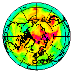 Ozone Field of 26 May 2008